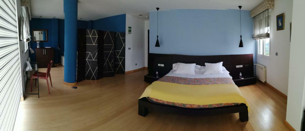 Pension Suites Camino Norte Vilalba Esterno foto